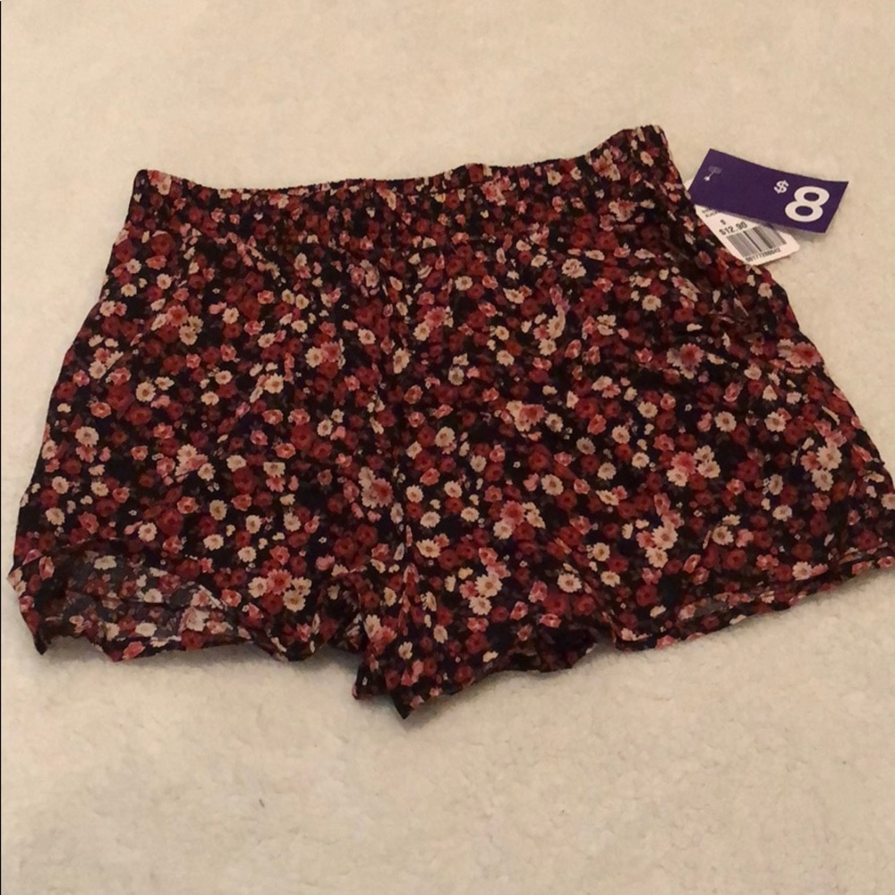 Floral shorts